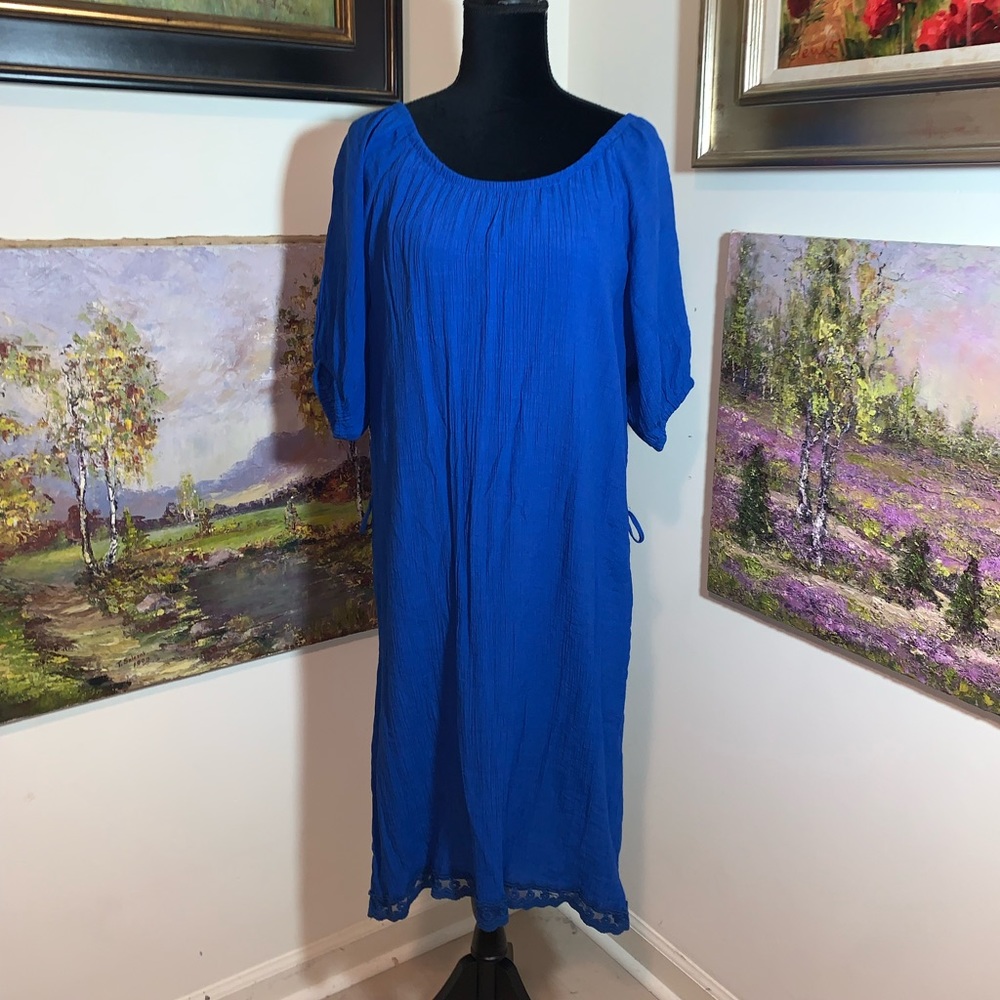 🐠 ASHLEY STEWART dress size 16